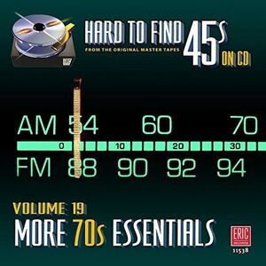 Various Artists - Hard To Find 45s On Cd 19 - More 70's (Various Artists)